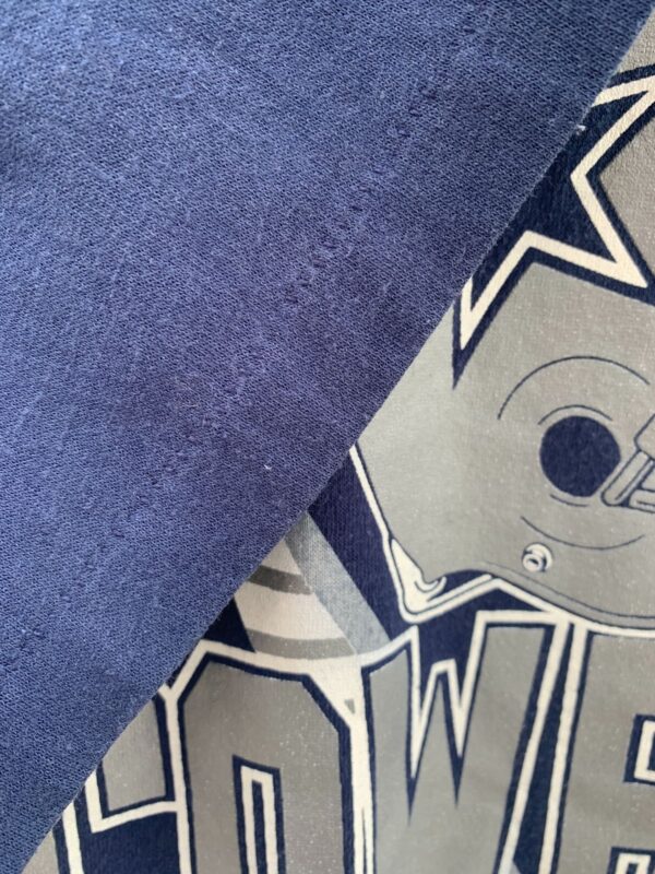RETRO NFL DALLAS COWBOYS SINGLE STITCH T-SHIRT