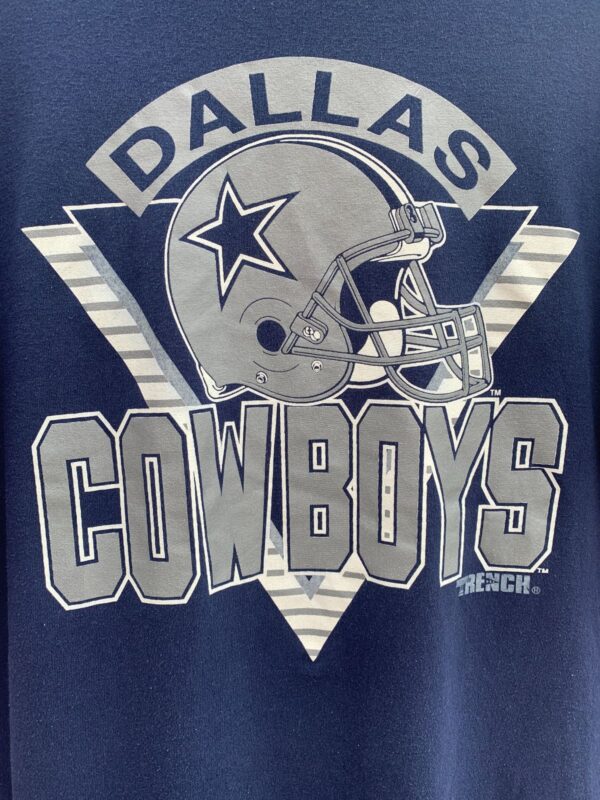 RETRO NFL DALLAS COWBOYS SINGLE STITCH T-SHIRT
