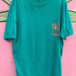 PAINTERLY ROLLERBLADE GRAPHIC T-SHIRT