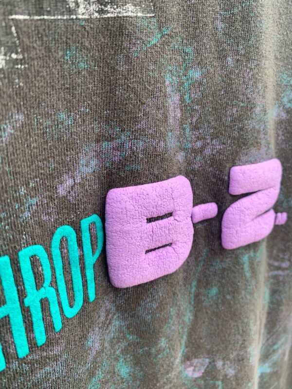 NORTHORP B-2 BOMBER MILITARY GRAPHIC MARBLE WASH T-SHIRT