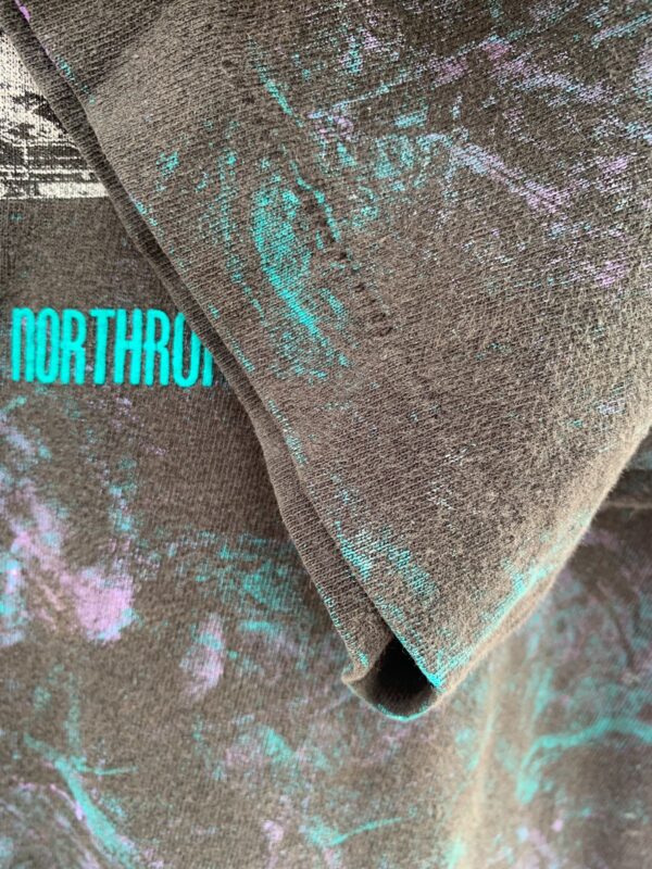 NORTHORP B-2 BOMBER MILITARY GRAPHIC MARBLE WASH T-SHIRT