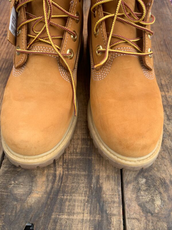 CLASSIC BRUSHED LEATHER LACE UP TIMBERLAND HIKING BOOTS