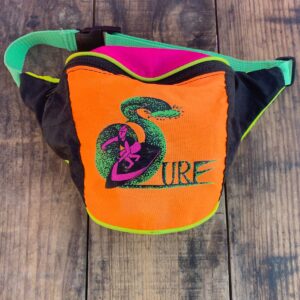 Photo detail:FUNKY SURF GRAPHIC COLORBLOCK FANNY PACK
