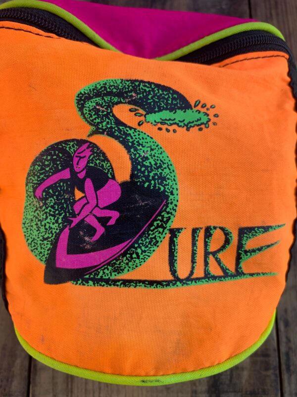 FUNKY SURF GRAPHIC COLORBLOCK FANNY PACK