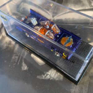 Photo detail:AS-IS 2008 HOT WHEELS DREAM HALLOWEEN \'66 CLASSIC TV SERIES BATMOBILE AIDS CHARITY