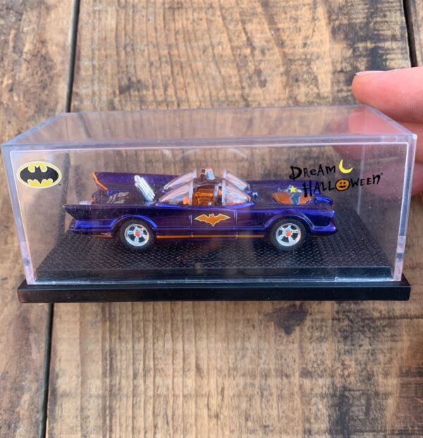 AS-IS 2008 HOT WHEELS DREAM HALLOWEEN \'66 CLASSIC TV SERIES BATMOBILE AIDS CHARITY