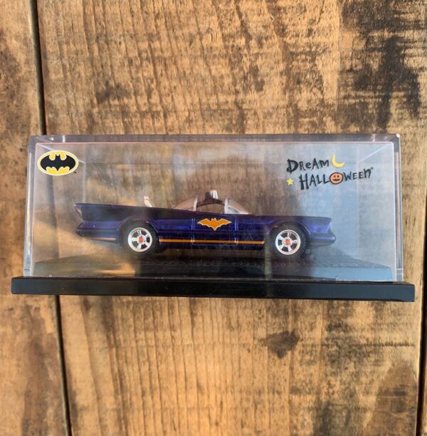 AS-IS 2008 HOT WHEELS DREAM HALLOWEEN \'66 CLASSIC TV SERIES BATMOBILE AIDS CHARITY