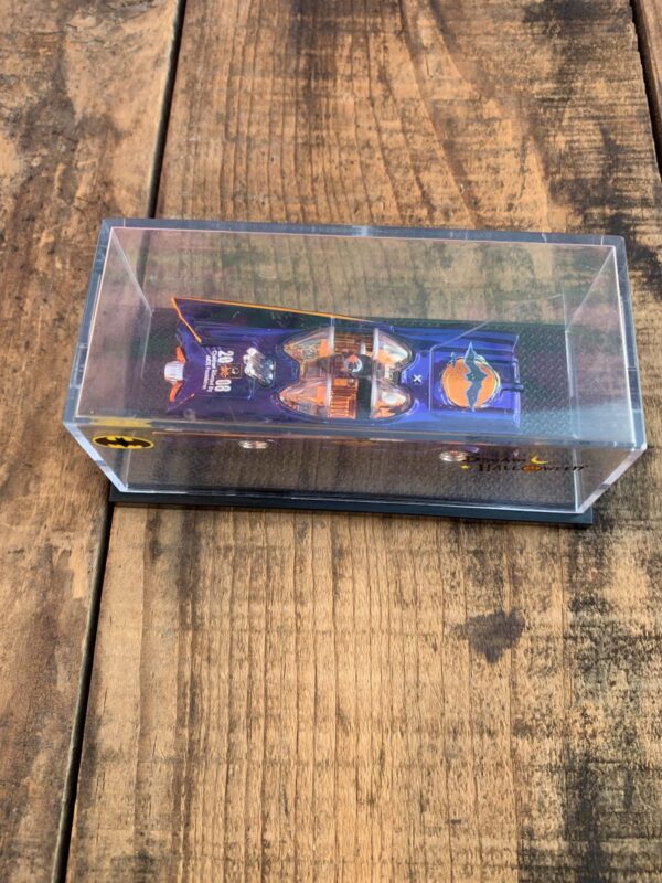 AS-IS 2008 HOT WHEELS DREAM HALLOWEEN \'66 CLASSIC TV SERIES BATMOBILE AIDS CHARITY