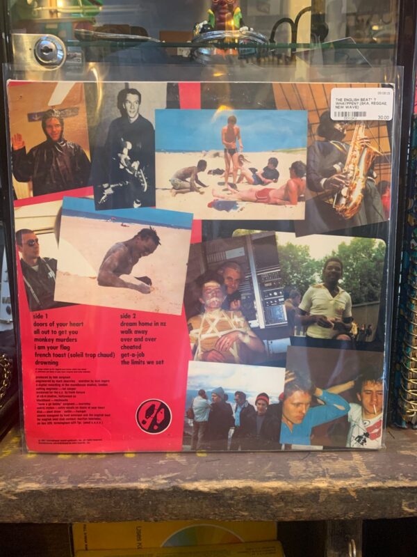 THE ENGLISH BEAT – WHA PPEN? (SKA, REGGAE, NEW WAVE)