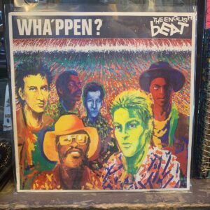 Photo detail:THE ENGLISH BEAT – WHA PPEN? (SKA, REGGAE, NEW WAVE)