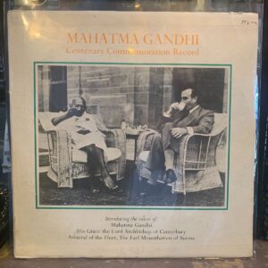 Photo detail:MAHATMA GANDHI – CENTENARY COMMEMORATION RECORD