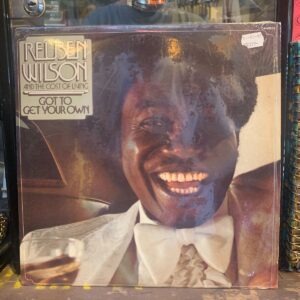 Photo detail:REUBEN WILSON AND THE COST OF LIVING – GOT TO GET YOUR OWN (JAZZ, FUNK / SOUL)