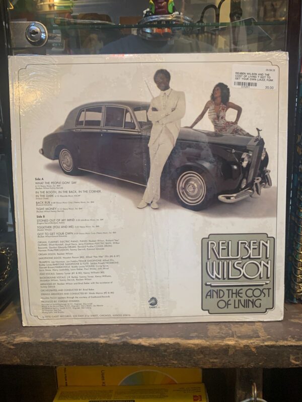 REUBEN WILSON AND THE COST OF LIVING – GOT TO GET YOUR OWN (JAZZ, FUNK / SOUL)