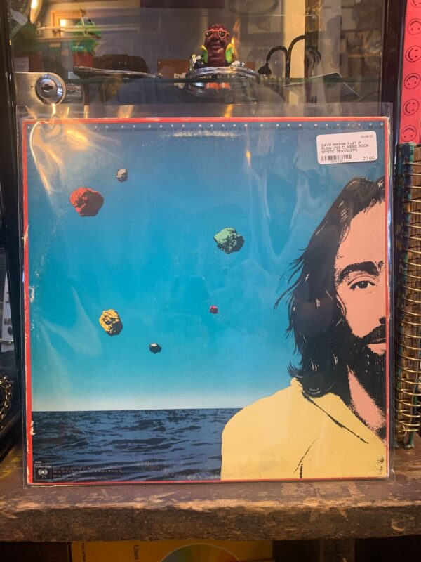 DAVE MASON – LET IT FLOW (70S CLASSIC ROCK- MYSTIC TRAVELER!)