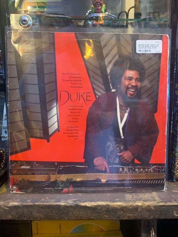 GEORGE DUKE – DON\T LET GO | SO GOOD! (70S DISCO, JAZZ-FUNK, SOUL, FUNK, AFRICAN)