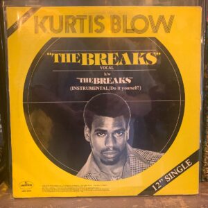 Photo detail:KURTIS BLOW – THE BREAKS | SINGLE!
