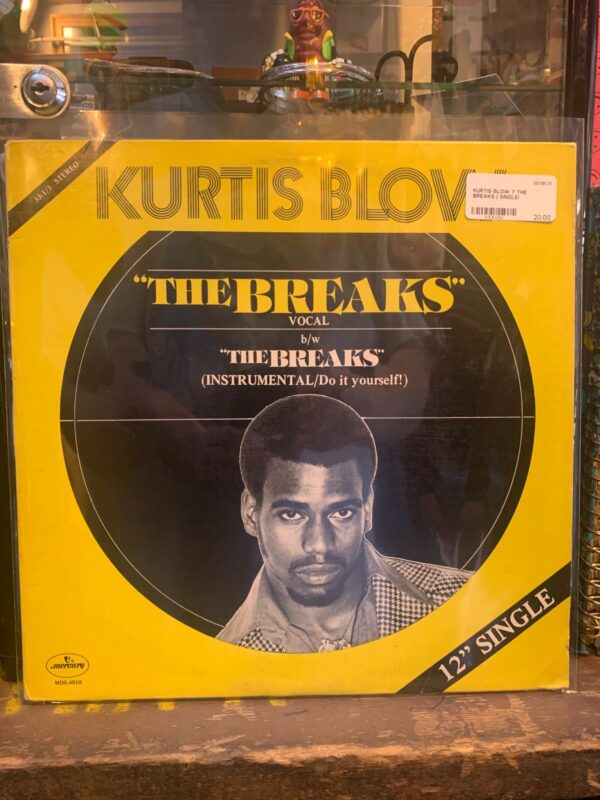 KURTIS BLOW – THE BREAKS | SINGLE!