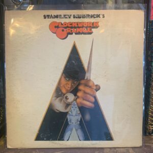 Photo detail:STANLEY KUBRICKS A CLOCKWORK ORANGE ORIGINAL SOUNDTRACK