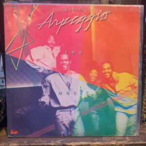 Photo detail:ARPEGGIO  – LET THE MUSIC PLAY (FUNK, DISCO, SOUL)