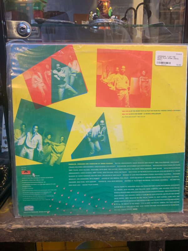 ARPEGGIO  – LET THE MUSIC PLAY (FUNK, DISCO, SOUL)