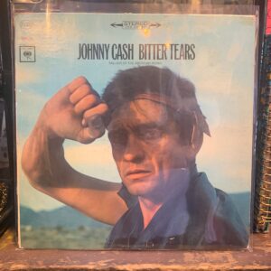 Photo detail:*AS-IS* JOHNNY CASH – BITTER TEARS - BALLADS OF THE AMERICAN INDIAN