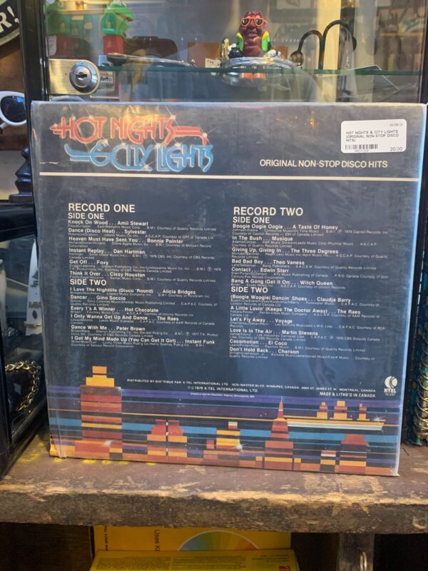 HOT NIGHTS & CITY LIGHTS (ORIGINAL NON-STOP DISCO HITS)