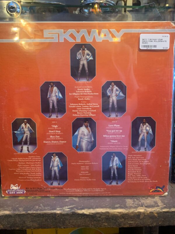 SKYY – SKYWAY (FUN!! DISCO, FUNK, ROLLERSKATE MUSIC)