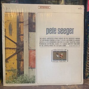 Photo detail:PETE SEEGER – PETE SEEGER *FOLK MUSIC