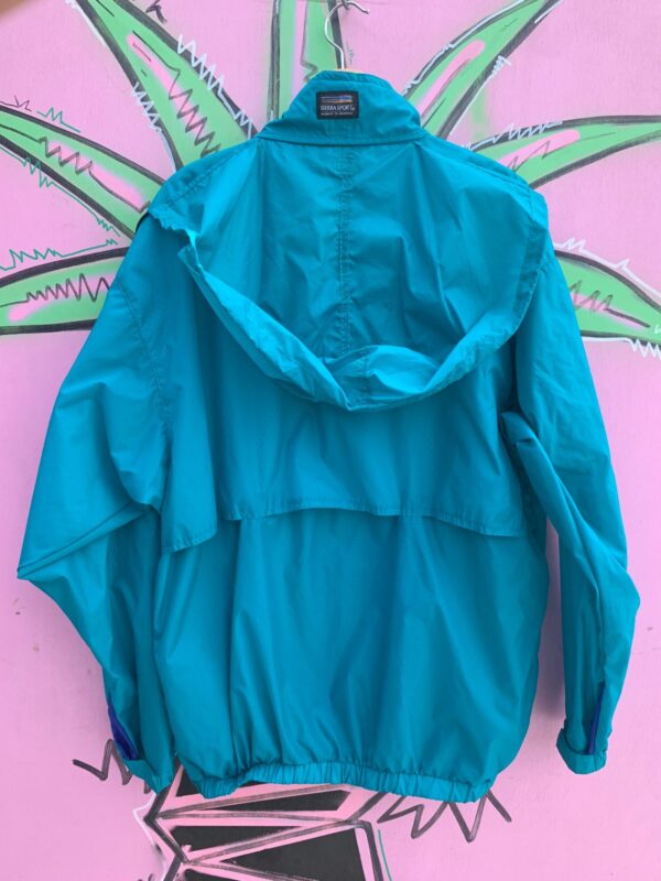 1990S COLORBLOCK NYLON WINDBREAKER JACKET