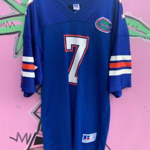 Photo detail:MADE IN USA NCAA FLORIDA GATORS FOOTBALL JERSEY #7
