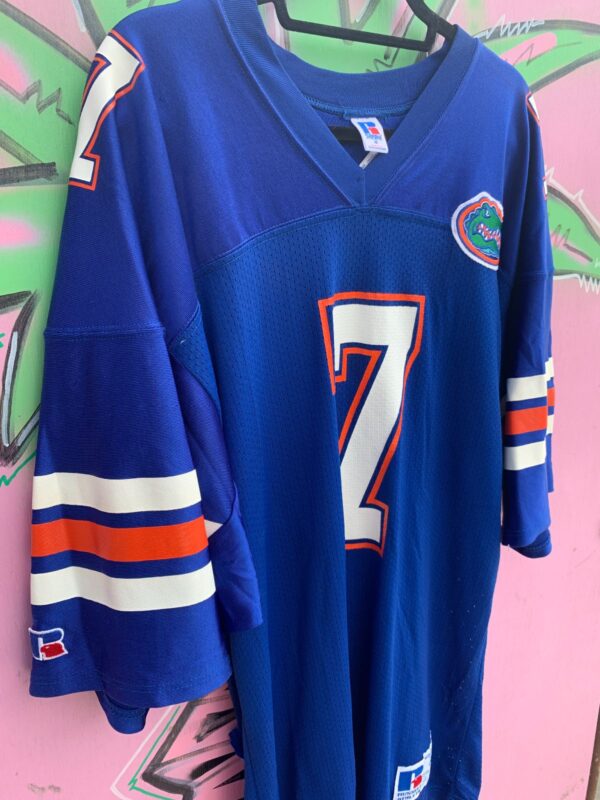 MADE IN USA NCAA FLORIDA GATORS FOOTBALL JERSEY #7