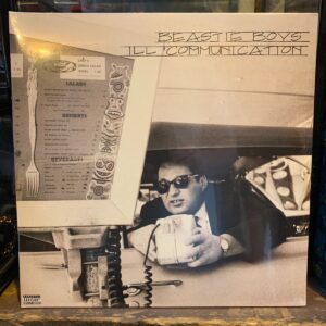 Photo detail:BW VINYL BEASTIE BOYS - ILL COMMUNICATION