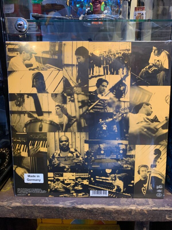 BW VINYL BEASTIE BOYS - ILL COMMUNICATION