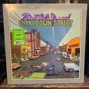Photo detail:BW VINYL  GRATEFUL DEAD - SHAKEDOWN STREET