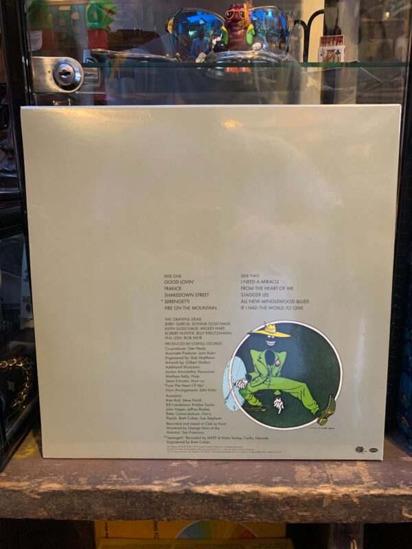 BW VINYL  GRATEFUL DEAD - SHAKEDOWN STREET