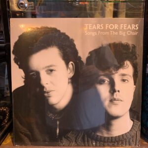Photo detail:BW VINYL TEARS FOR FEARS - SONGS FROM THE BIG CHAIR
