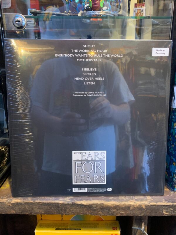 BW VINYL TEARS FOR FEARS - SONGS FROM THE BIG CHAIR