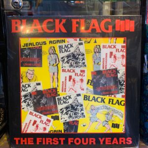 Photo detail:BW VINYL BLACK FLAG - THE FIRST FOUR YEARS