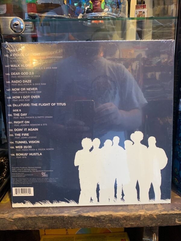 BW VINYL THE ROOTS - HOW I GOT OVER