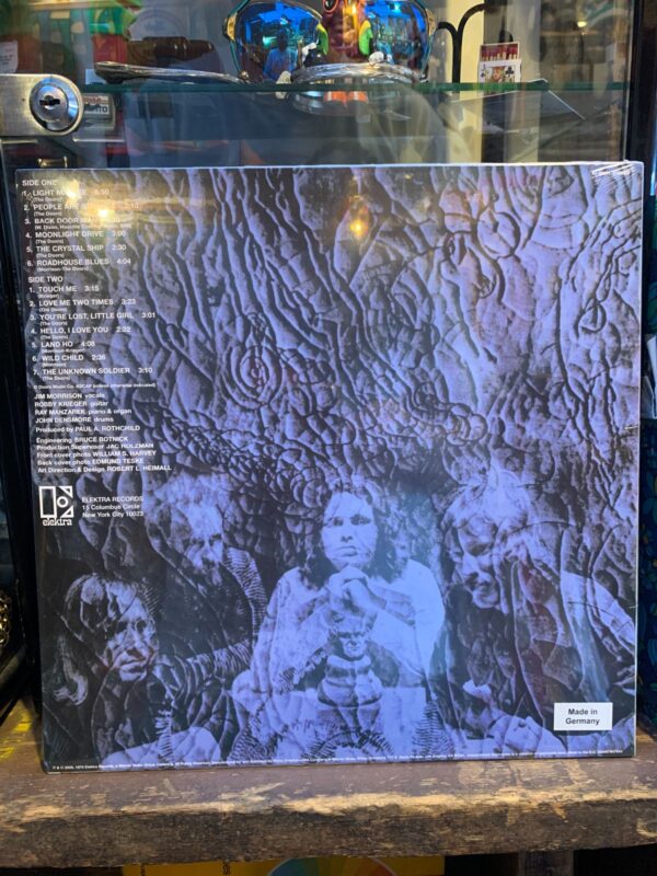 BW VINYL THE DOORS - 13
