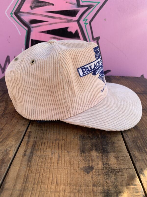 PALACE STATION HOTEL AND CASINO CORDUROY SLIDEBACK HAT