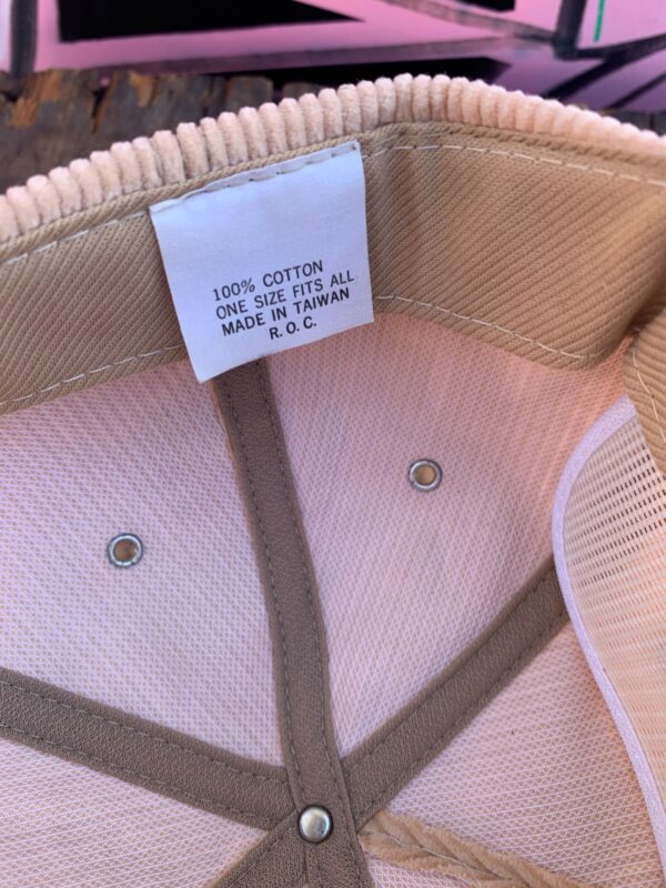 PALACE STATION HOTEL AND CASINO CORDUROY SLIDEBACK HAT