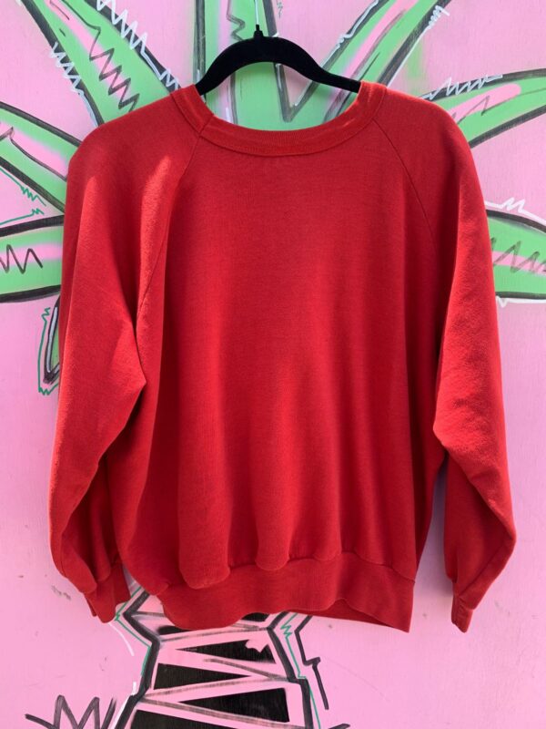 *AS-IS* 1987 SAN FRANCISCO 49ERS PUFF GRAPHIC PULLOVER SWEATSHIRT