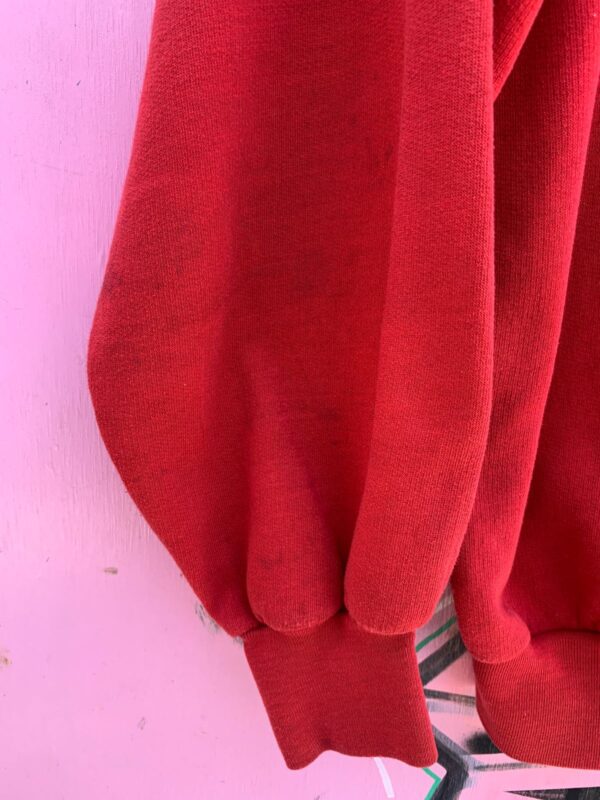 *AS-IS* 1987 SAN FRANCISCO 49ERS PUFF GRAPHIC PULLOVER SWEATSHIRT