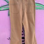 DEADSTOCK 1970S SOFT COTTON FLARE BELL BOTTOM PANTS