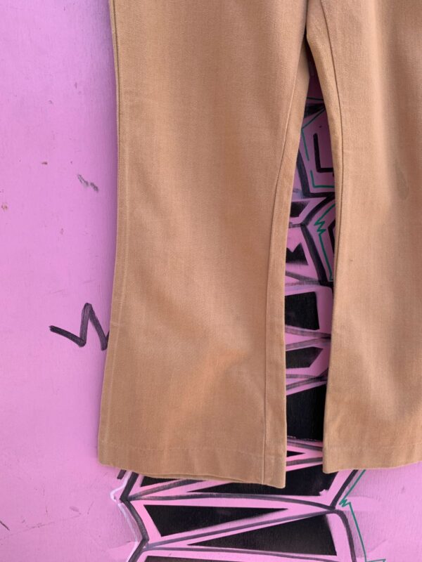 DEADSTOCK 1970S SOFT COTTON FLARE BELL BOTTOM PANTS