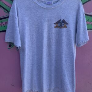 Photo detail:FADED HARLEY DAVIDSON OWNERS GROUP ERIE PA CHAPTER EAGLE EMBLEM T SHIRT