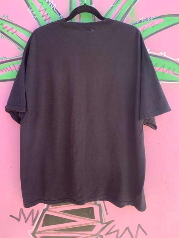 BOXY Y2K COOL FADED LOGO LOS ANGELES RAIDERS T-SHIRT