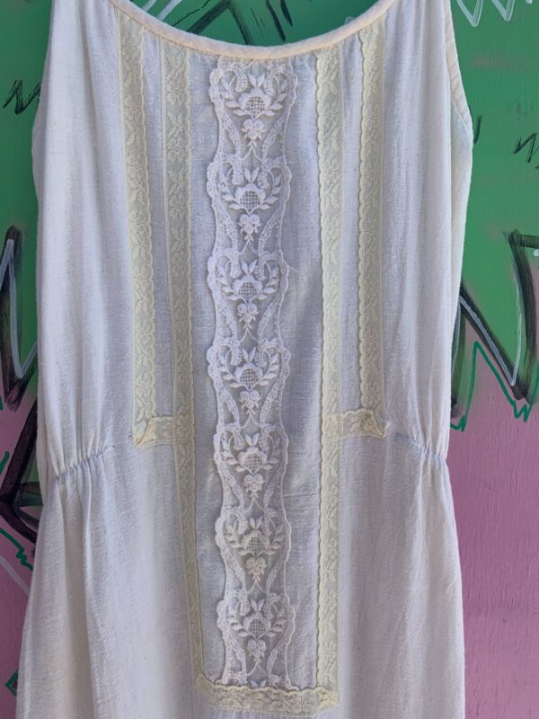 1970S INDIAN COTTON STRAPPY MIDI BOHO HIPPY DRESS TIERED RUFFLED HEM