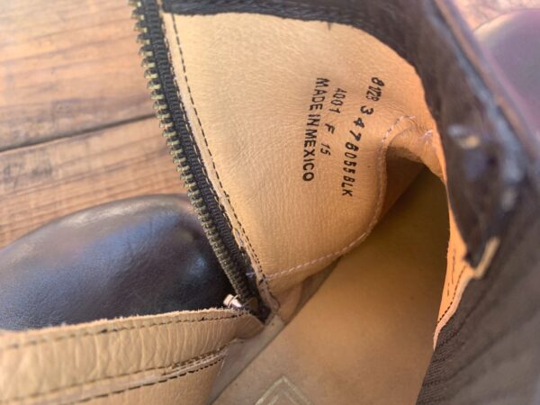 FRYE VERONICA HARNESS CHELSEA-SVL BOOT W/ SIDE ZIP MADE IN MEXICO